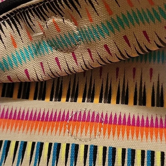 Dakine Leo 5L Fold-Over Canvas Crossbody Bag / Purse - Picture 3 of 5